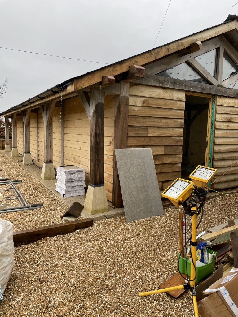 Barn Conversion Wellow
