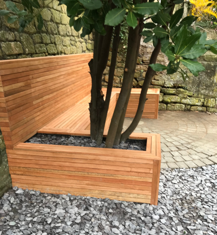Garden makeover Bath SWC external