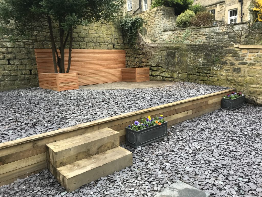 Garden makeover Bath2
